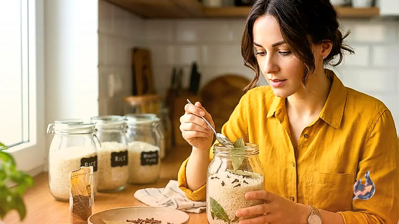 How to Protect Stored Rice from Black Weevils and Moisture Using Simple Kitchen Ingredients