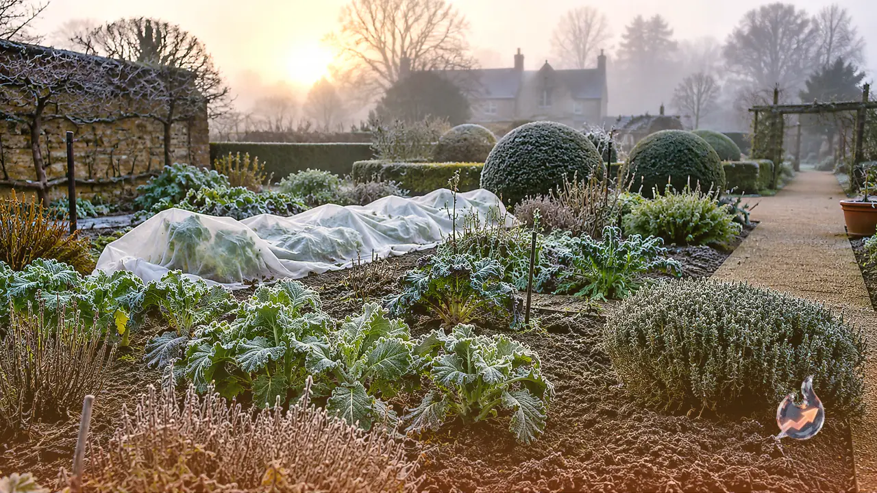 How to Protect Your Garden Plants from Frost and Cold During Winter