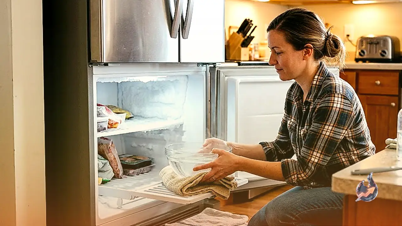 How to Safely Melt Freezer Ice Buildup Without Damaging Cooling Coils or Plastic Panels