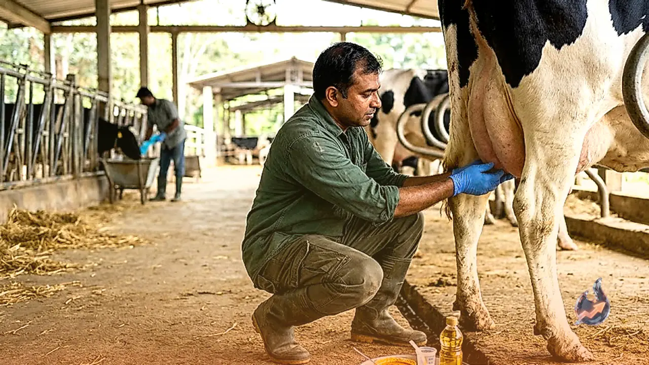 How to Spot Mastitis in Dairy Cattle and Effective Home Remedies to Treat It