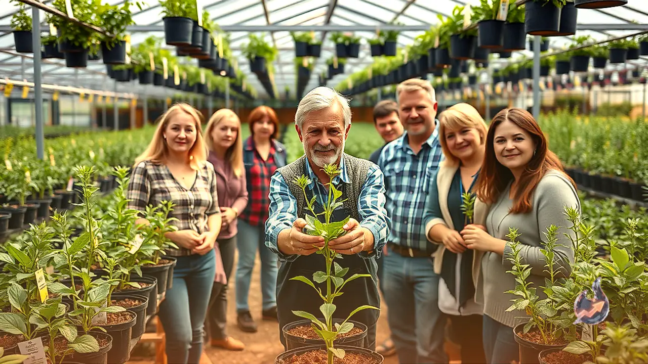 How to Start a Plant Nursery Business Successfully: Key Factors and Investment Guide