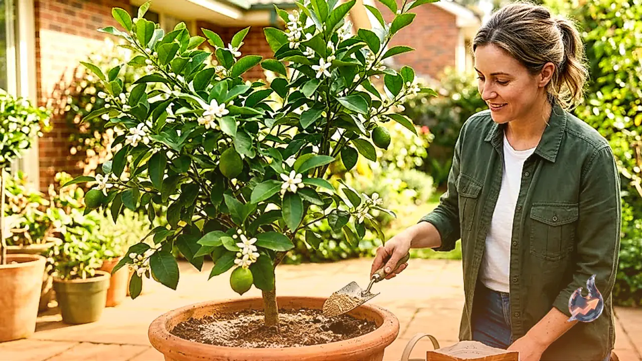 How to Stop Lemon Flowers from Dropping and Boost Fruit Production in Pots