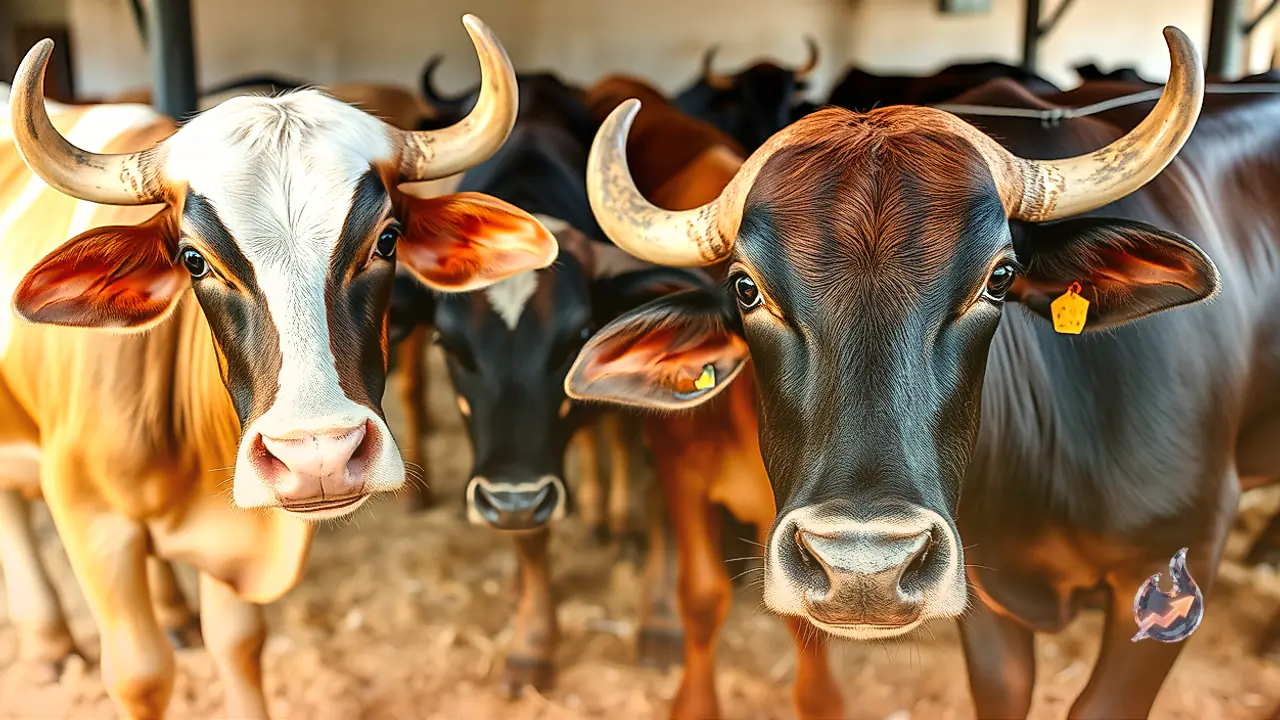 How to Tell Cow and Buffalo Milk Apart by Colour, Thickness, and Cream Layer