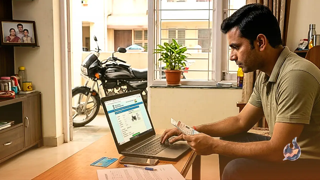 How to Transfer Bike Ownership Online From Home Without Visiting RTO