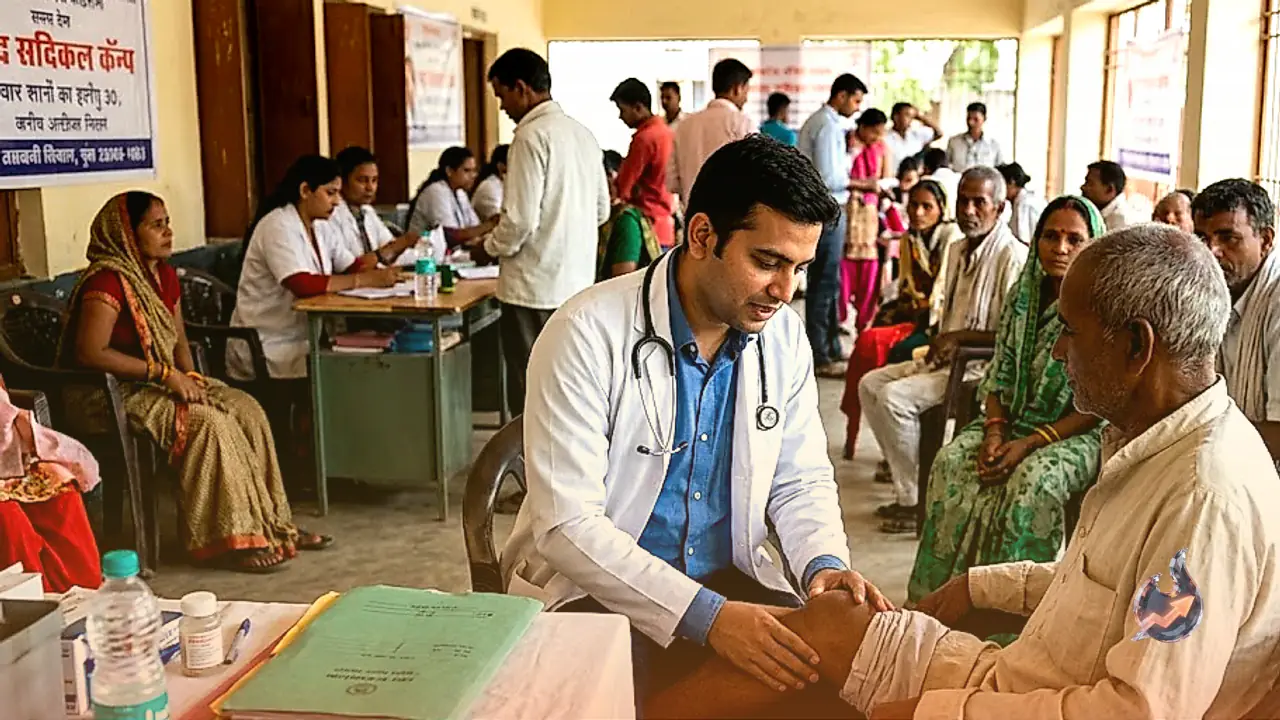 How Vidit Sonakhiya of Chhatarpur Became an Orthopedic Surgeon Without a Medical Family Background