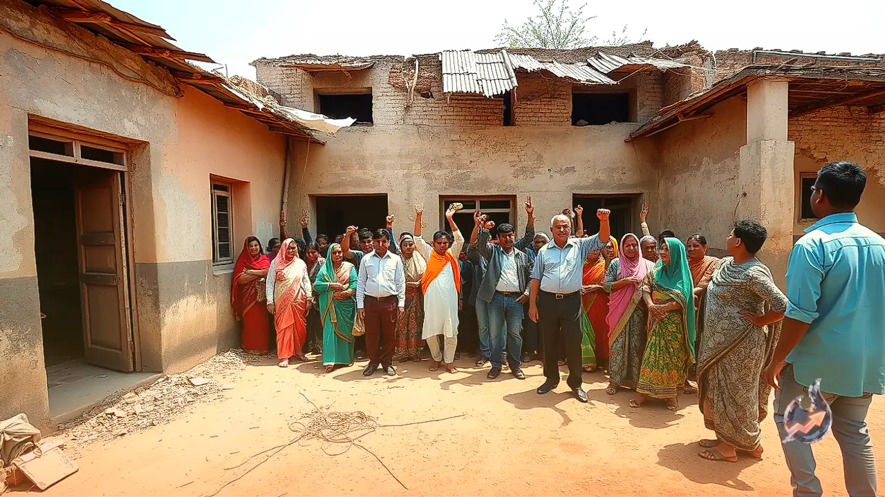 How Villagers in Jalore Transformed a Dilapidated Government School Without Any State Aid