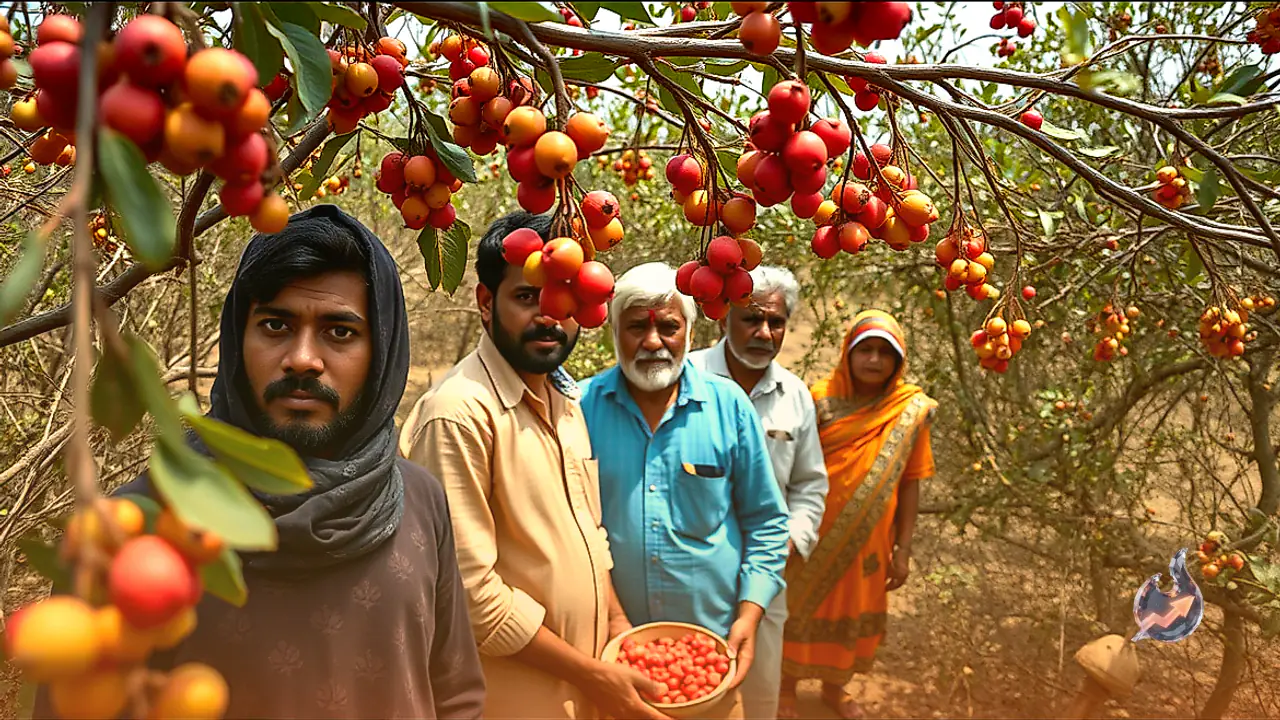 How Wild Jujube Berries in Rajasthan Turn Dense Scrublands into Hubs of Faith, Diet and Rural Sustenance