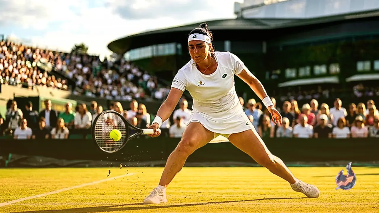 How Wimbledon semi-finalists have found their feet on grass