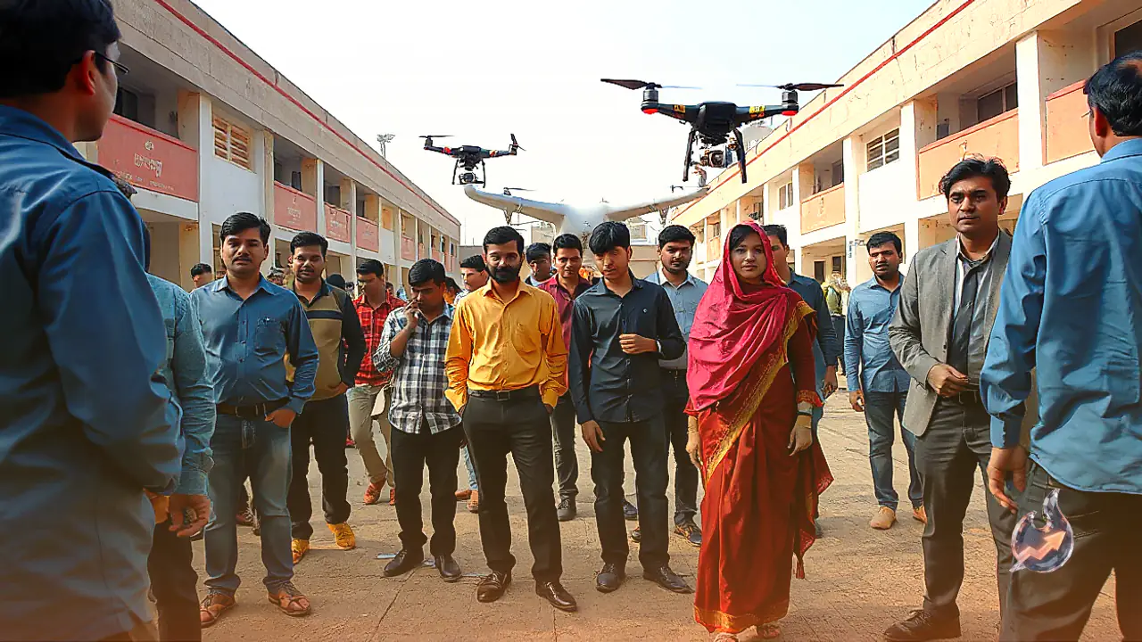 HP Polytechnic Drone Grant Turns Out Fake: Student Tricked With Rs 3.5 Crore Fraud After Governor Felicitation
