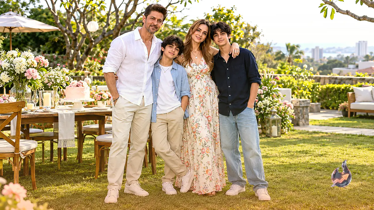 Hrithik Roshan Calls Ex-Wife Sussanne Khan the Best Mother in a Heartfelt Birthday Post
