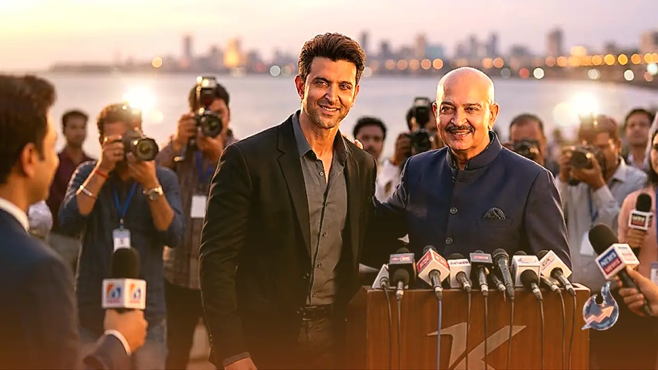 Rakesh Roshan Turned Hrithik Roshan Into A Superhero With Three Blockbusters, Now Son Takes Charge For Krrish 4