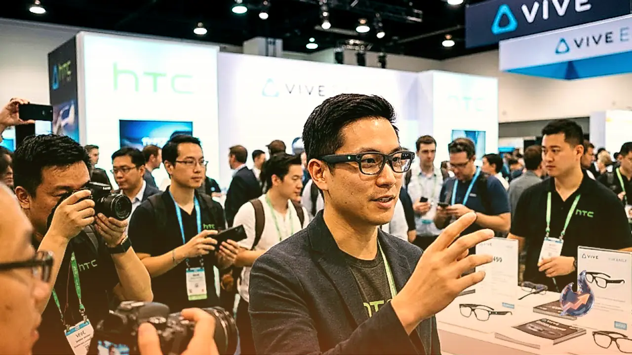 HTC Launches Vive Eagle Smart Glasses at $499 With Built-In Safeguards and De-Identified AI