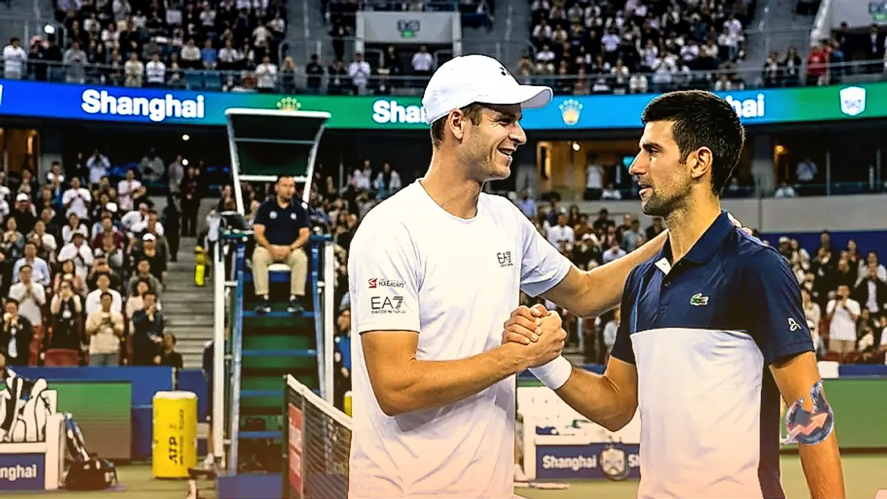 Hubert Hurkacz Stuns Novak Djokovic in Straight Sets at Shanghai Masters