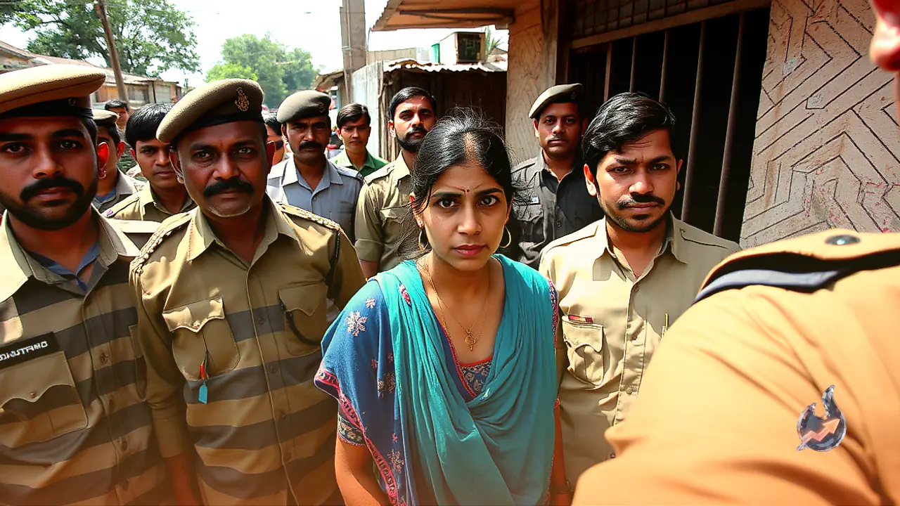 Human Trafficking Bid Foiled in Ghorakheda: Jhalawar Police Rescue UP Woman, Arrest Three