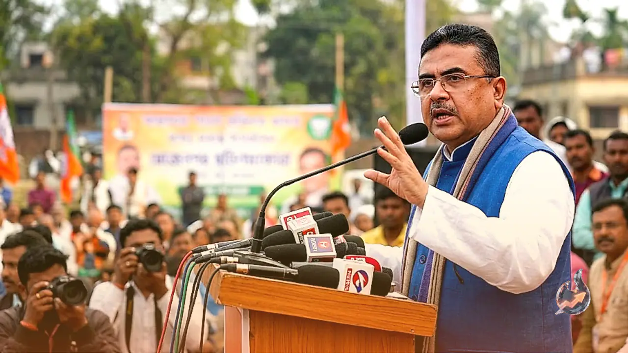 Suvendu Adhikari Slams Humayun Kabir Over Provocative Statements, Contrasts Style With Mamata Banerjee