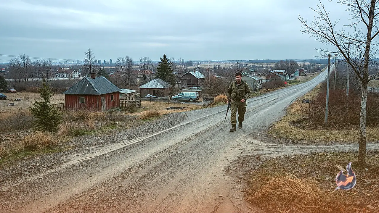 Hundreds Flee Russian-Occupied Frontline Town of Oleshky During Rare Truce