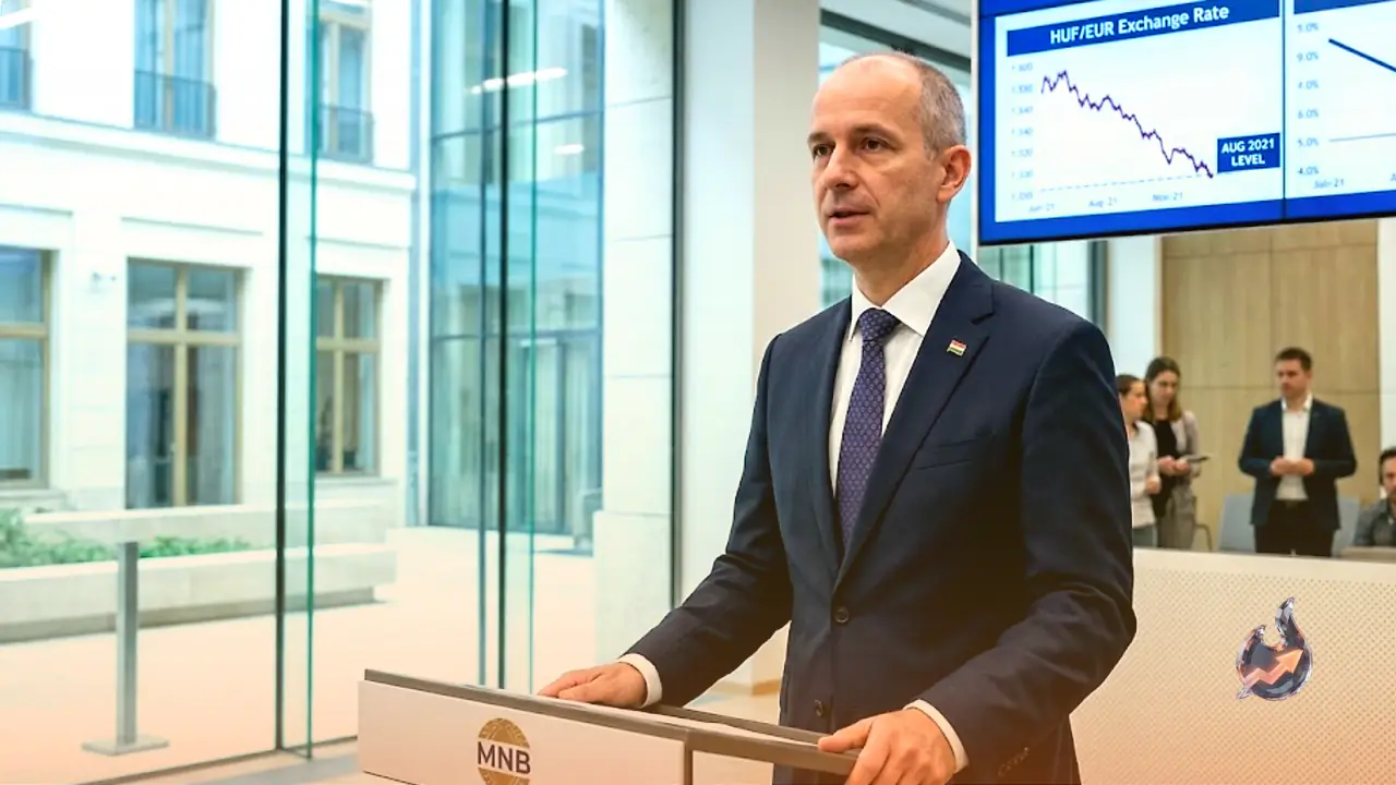 Societe Generale Says Hungarian Forint Strength Gives MNB Room to Cut Rates Further Toward 5.0 Percent