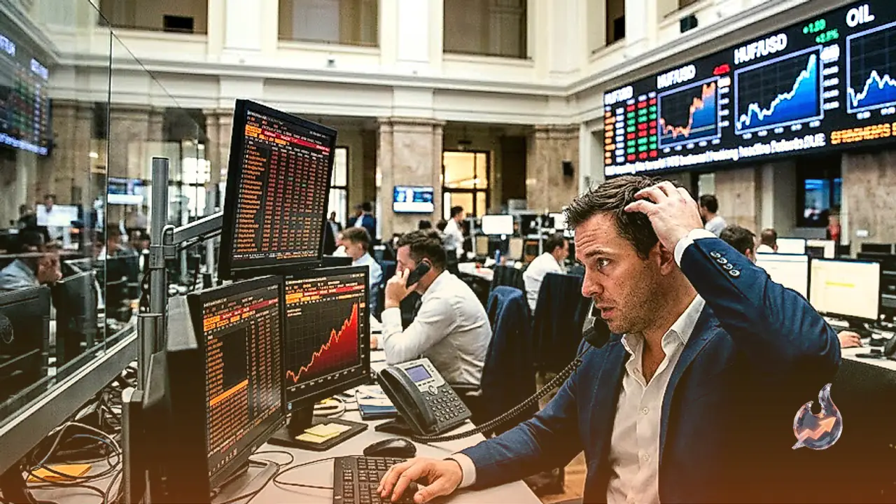 Global Markets Under Pressure Amid Hungarian Growth Bottlenecks, Bond Yield Spike and Surge in Oil Benchmarks