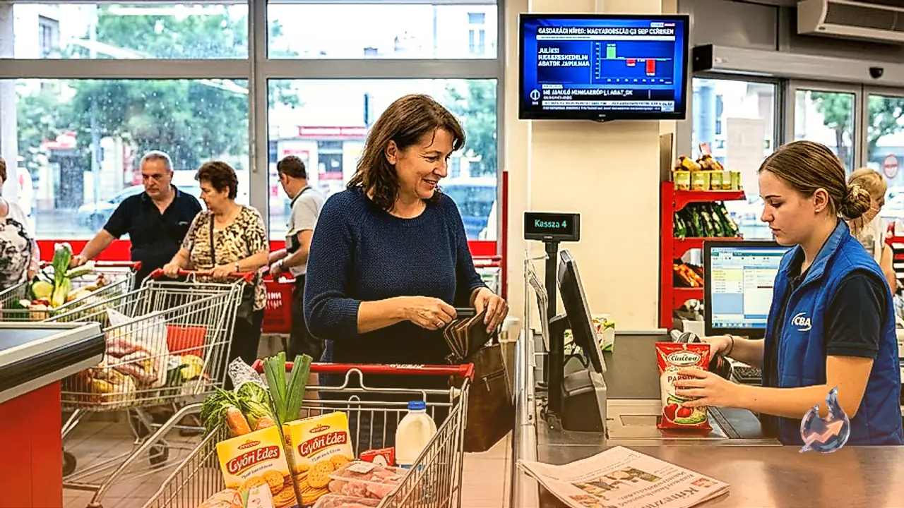 Hungary Retail Figures and Global Market Updates