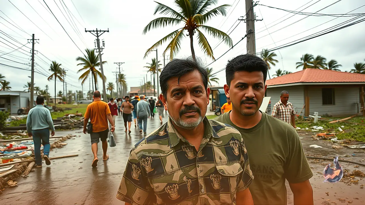 अमेरिका में हरीकेन इसायस का भीषण तांडव, चार लोगों की मौत और लाखों घरों में बिजली गुल