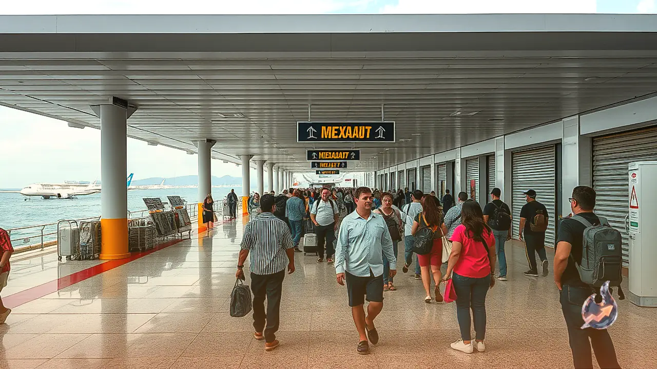 Hurricane Simon Nears Mexico Coast as Flights Halt and Navy Deploys Thousands