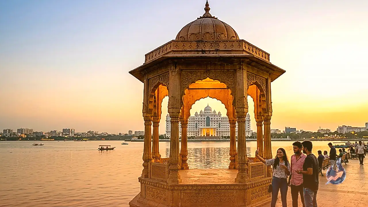 This Hyderabad Lake Spot Is Convincing Instagram It's a European City
