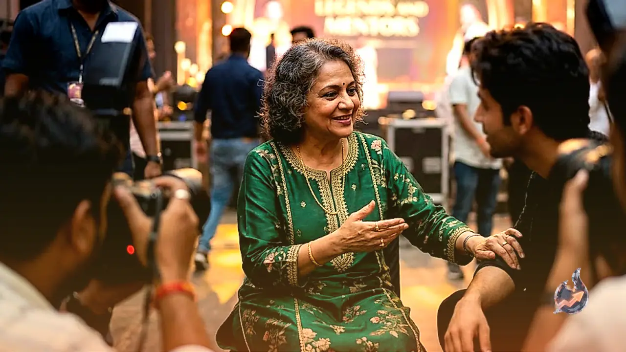 हुटॉक्सी रिपोर्टर से मधुमती बनने का सफर: कैसे बनीं फिल्म सितारों की गुरु मां