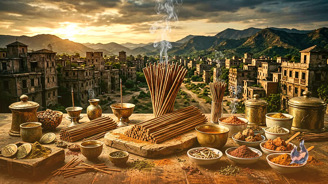 हैदराबाद का चेर्लापल्ली क्षेत्र बना सुगंधित पूजा सामग्री का बड़ा मैन्युफैक्चरिंग हब, स्थानीय कारोबार को मिली रफ्तार