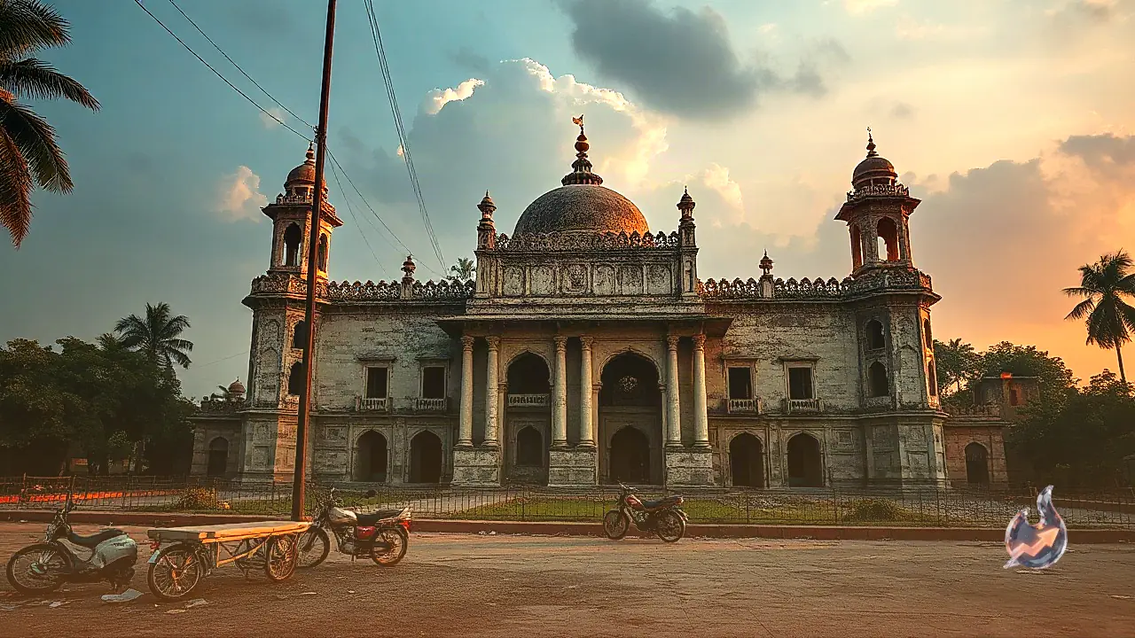 Hyderabad's Historic Mushk Mahal Faces Severe Neglect as 17th-Century Landmark Crumbles