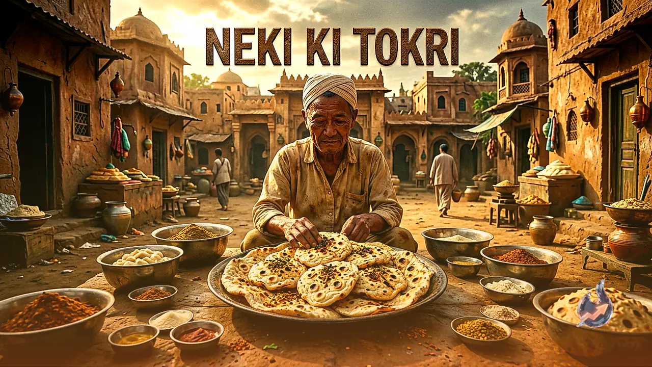 Hyderabad Bakery Wall Feature Neki Ki Tokri Delivers Free Fresh Sheermal to Needy People