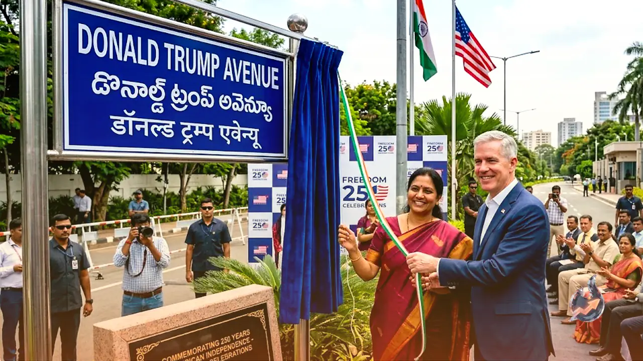 हैदराबाद की सड़क पर ट्रंप का नाम, बोले पहले किसी अमेरिकी राष्ट्रपति को ऐसा सम्मान नहीं मिला