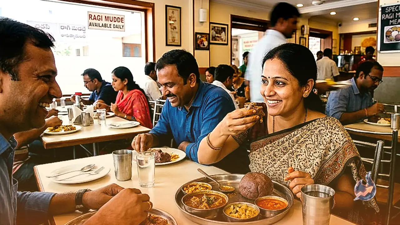 Ragi Mudde Finds New Favor on Hyderabad Tables as Diners Embrace Ancient Grains