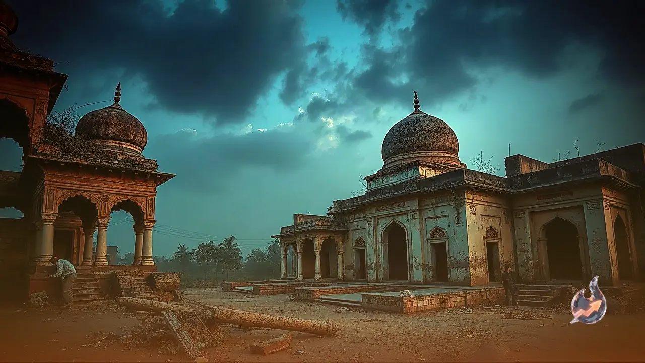 Neglected Tombs of Qutb Shahi Era Sufi Saints in Hyderabad Face Severe Decay