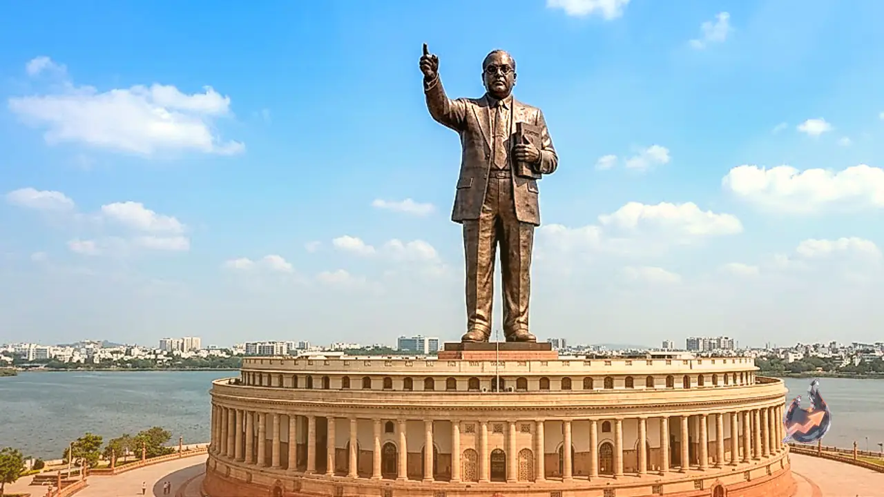 Inside Hyderabad's 175-Foot Ambedkar Monument: Old Parliament Inspired Base and Ram Sutar's Bronze Craft