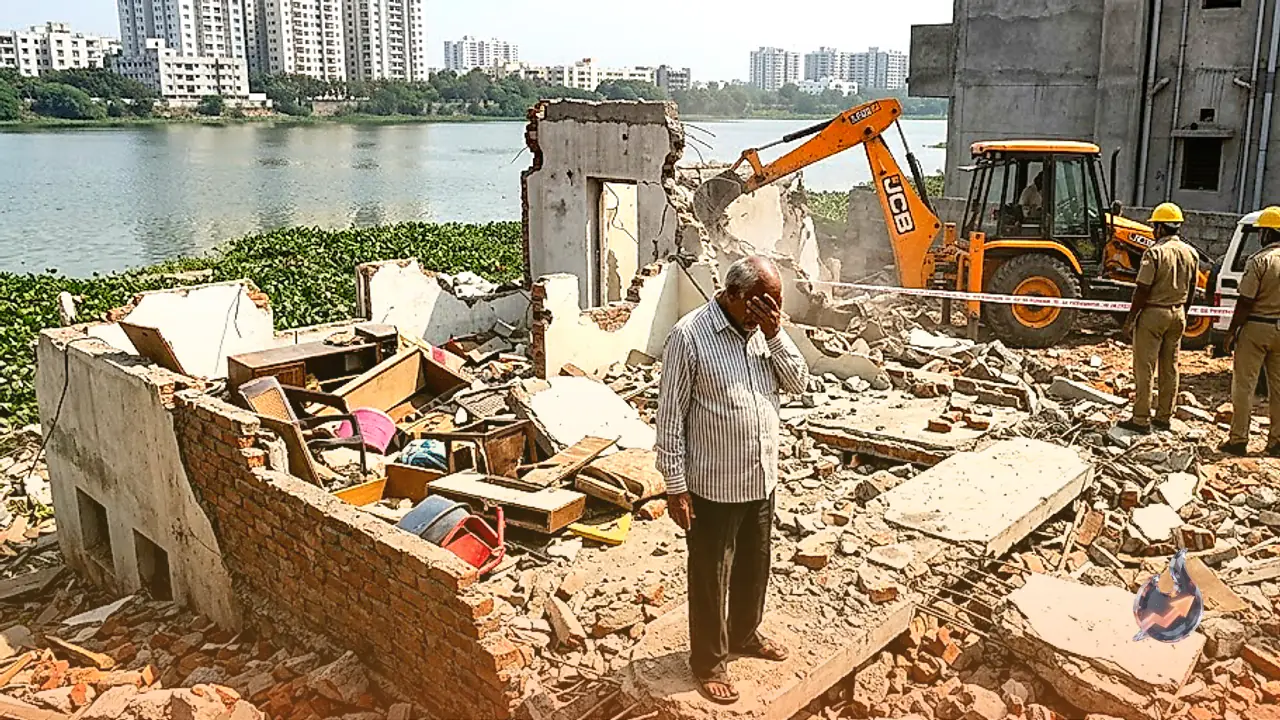 Check FTL and Buffer Zones Before Buying Property in Hyderabad as Legal Registry Cannot Stop Demolitions