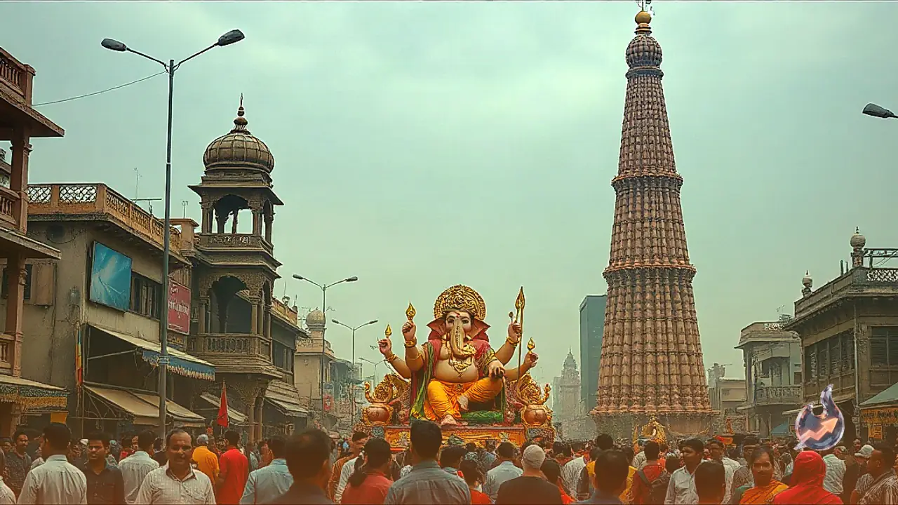 हैदराबाद में भव्य गणेश विसर्जन से ठीक पहले बालापुर के 21 किलो लड्डू की खुली बोली पर टिकीं देश भर की निगाहें