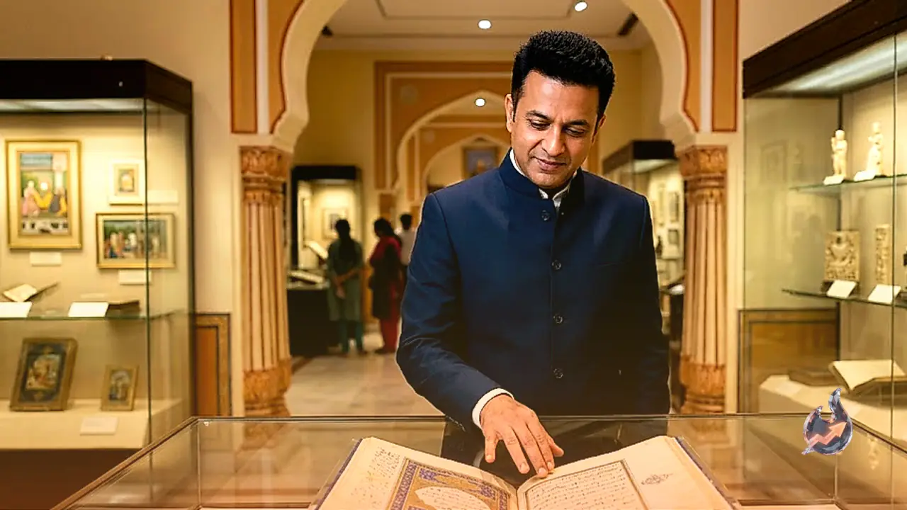 A Nawab's Four-Decade Obsession Built One of the World's Largest Private Museums in Hyderabad