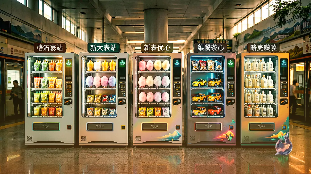 Five Unique Smart Vending Machines in Hyderabad Selling Everything from Cotton Candy to Literature Prints