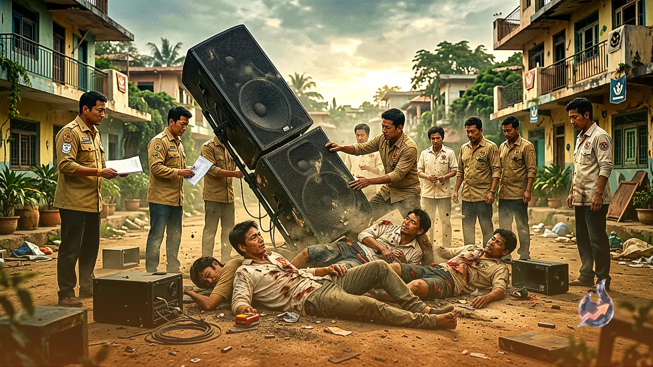 Heavy Sound Equipment Collapses at Yash's Toxic Promotion Event in Hyderabad, Police Register Case Against Organizers