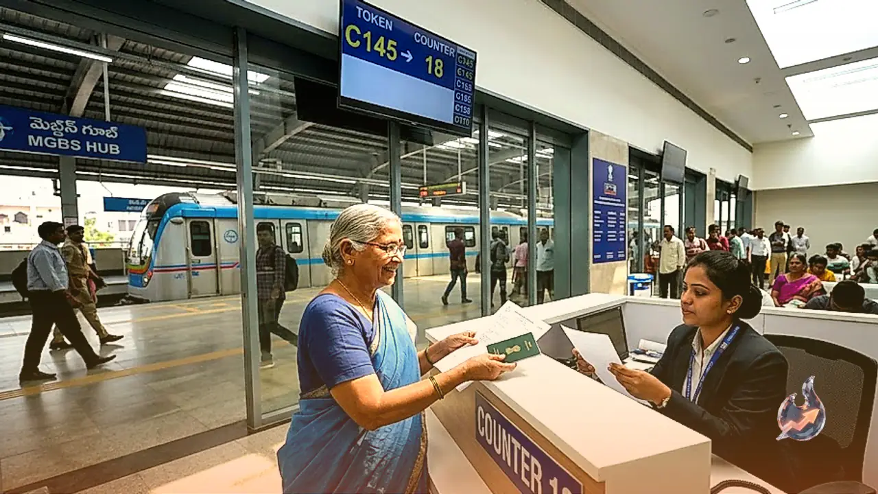 हैदराबाद मेट्रो के भीतर अब बनेगा पासपोर्ट, 28 काउंटरों वाला देश का पहला केंद्र शुरू
