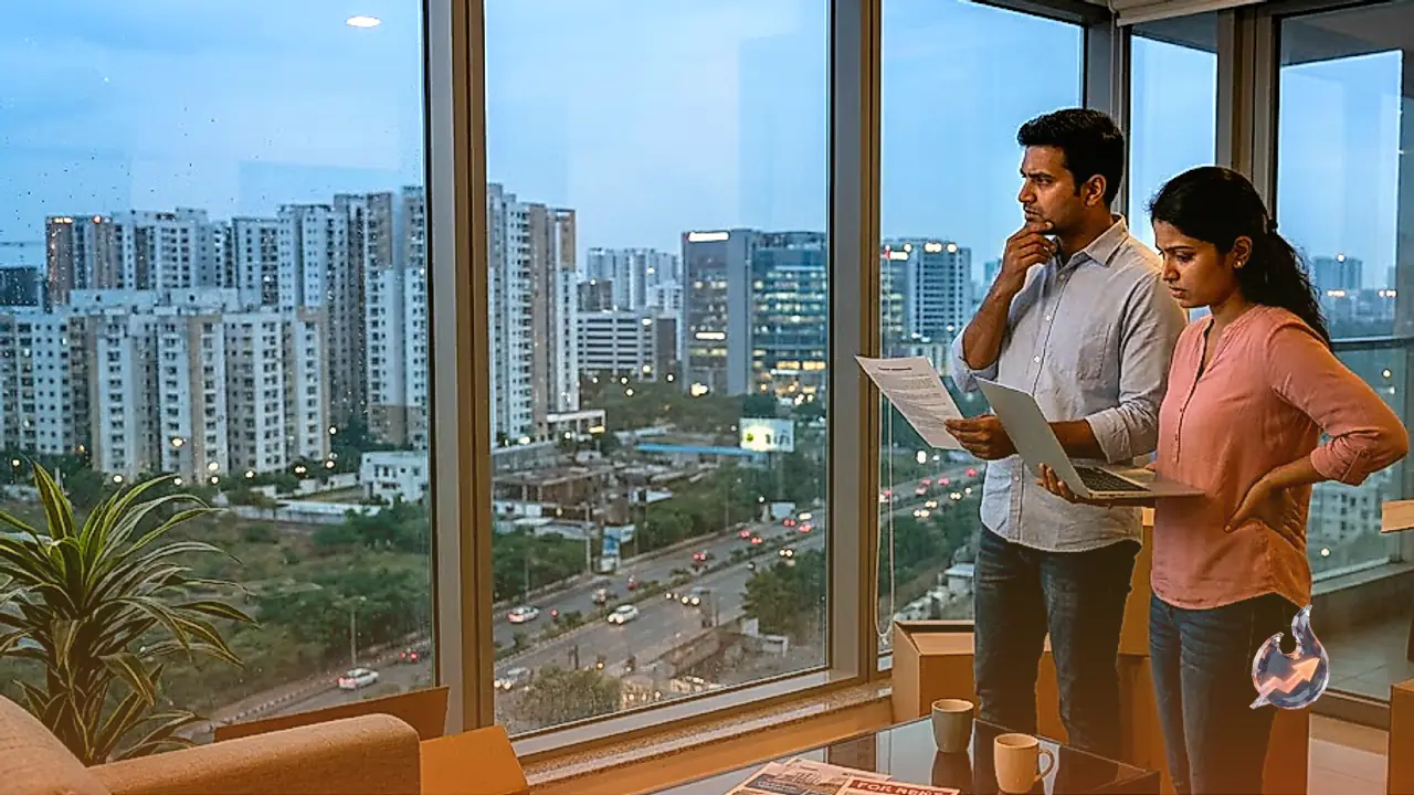 Hyderabad Rent Surge: Monthly rates hit up to 1.5 Lakh rupees in Gachibowli and Jubilee Hills