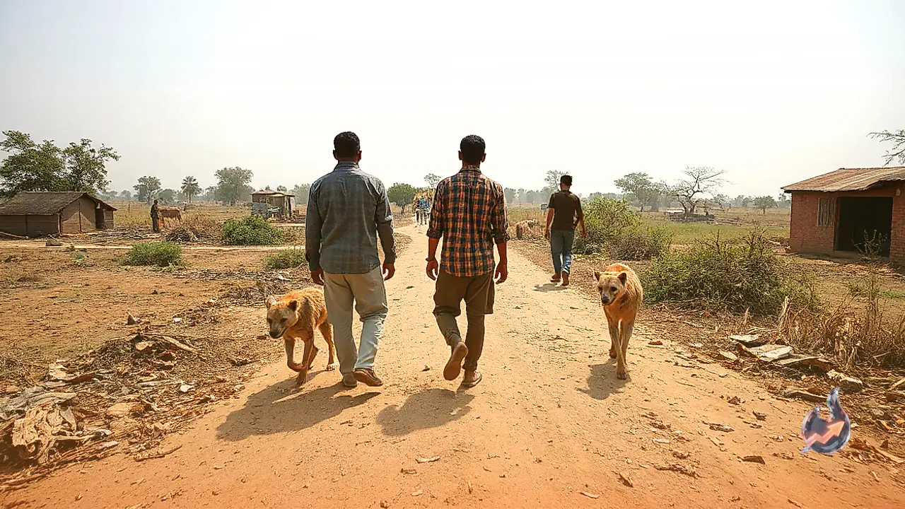 Hyena Terror in Karauli Maholi Village Leaves Three Injured Including a Couple