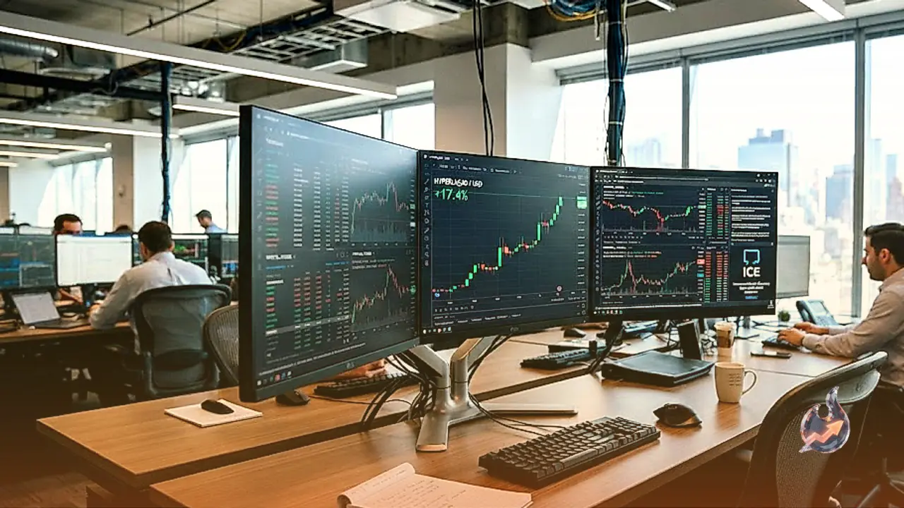 Hyperliquid Jumps 17% as Intercontinental Exchange and Stan Druckenmiller Back tradeXYZ