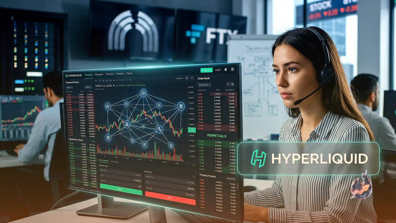 Hyperliquid Explained: The Decentralized Exchange That Runs On Its Own Blockchain
