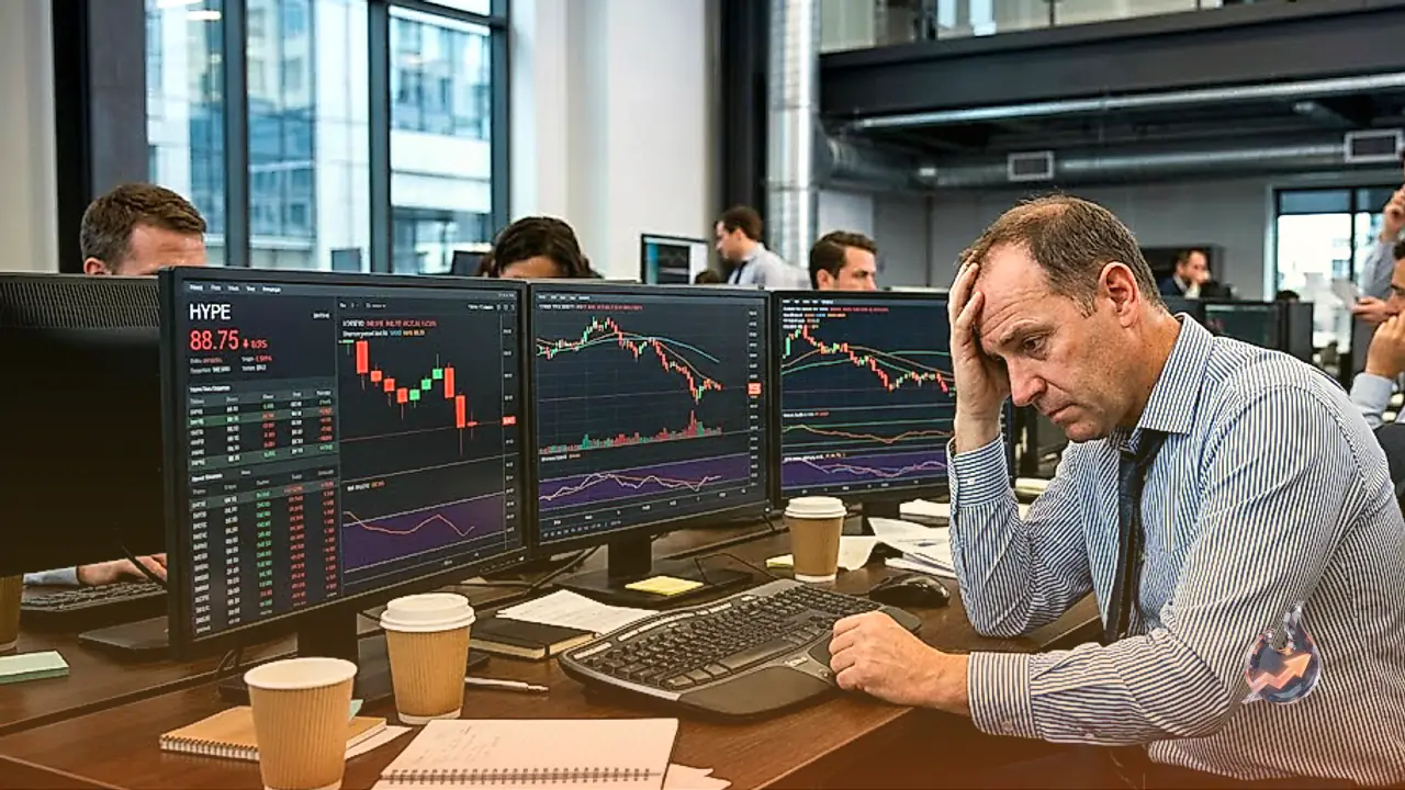 Institutional Outflows Stall Hyperliquid Rally as Token Pulls Back Below $90