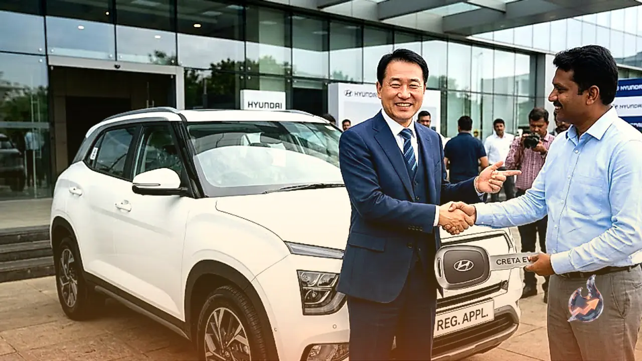 Hyundai Announces Assured Buyback Program for Creta Electric with 60 Percent Value Guarantee
