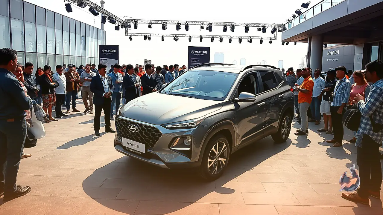 Hyundai Bayon Slated for India Debut on October 26 with Pre-Orders Open at Rs 11,000