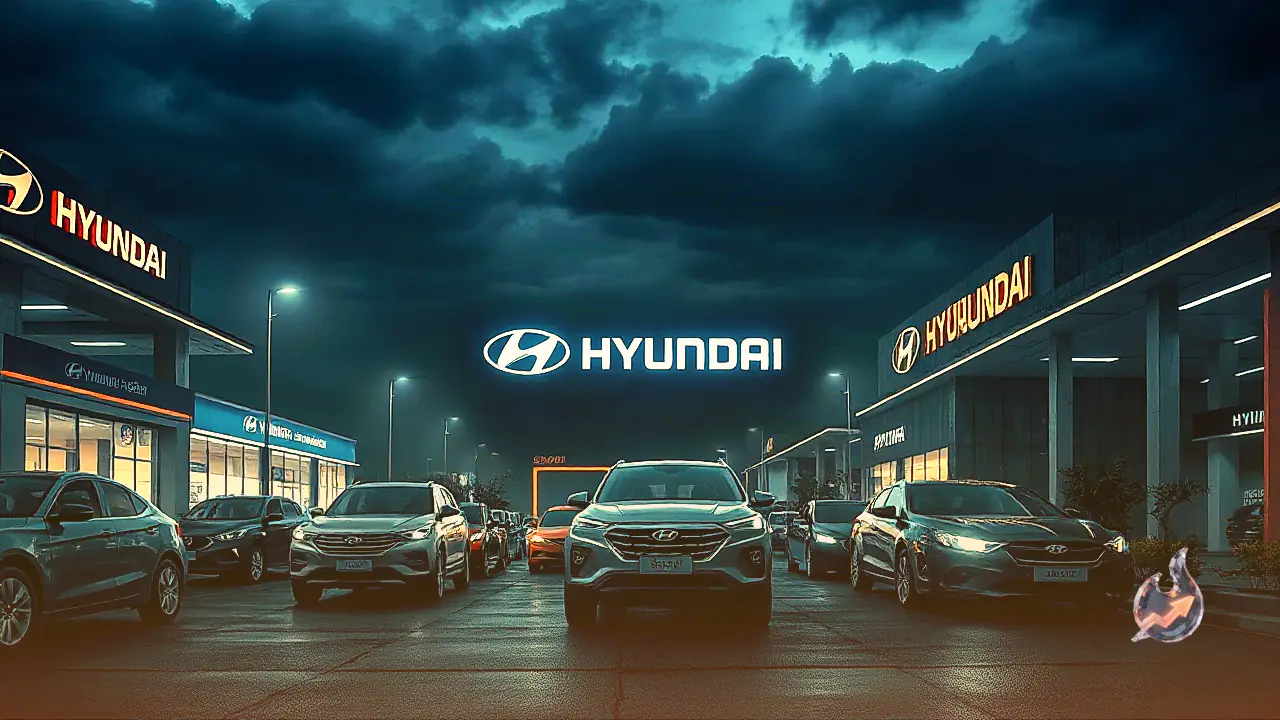 Hyundai Cars Set to Become Dearer as Price Hike of Up to 1% Kicks In from September