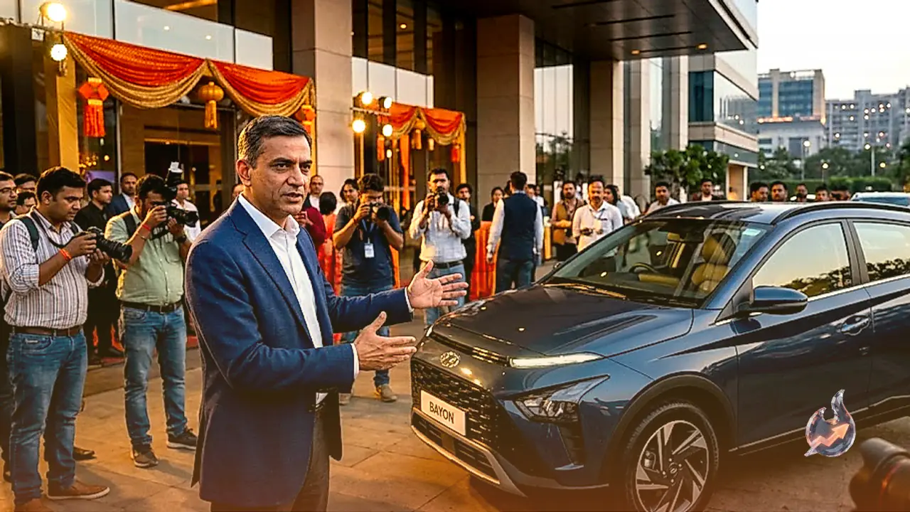 Hyundai Teases Bayon Crossover Design Ahead Of Festive Season Indian Debut