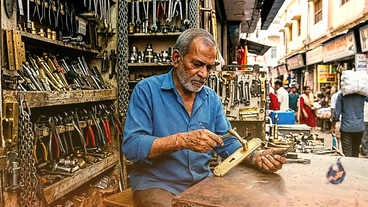 E-Commerce Surge Fails to Dim Afzal Gunj Hardware Market as Hyderabad Artisans Trust Decades of Tradition